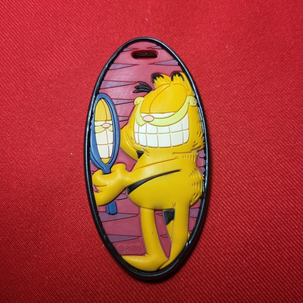 Vintage Garfield Bag Tag